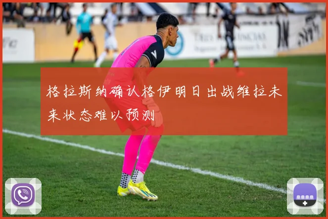 格拉斯纳确认格伊明日出战维拉未来状态难以预测